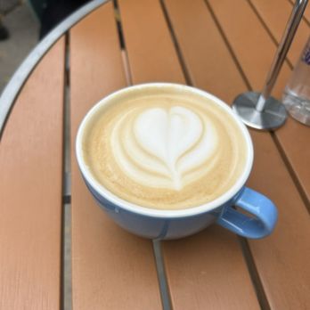 Ancora Cafe + Bakery - latte - Coffee & Tea Near Me - Madison, Wisconsin