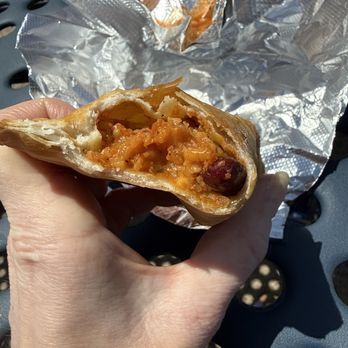 Juan & Maria's Empanada Stop - Rice, Beans, Cheese Empanada - Empanadas Near Me - Rochester, New York
