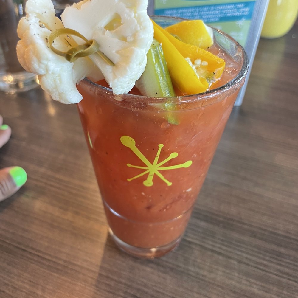 Snooze, an A.M. Eatery - Spicy Bloody Mary - Breakfast & Brunch Near Me - Tucson, Arizona Snooze, an A.M. Eatery - Spicy Bloody Mary - Breakfast & Brunch Near Me - Tucson, Arizona