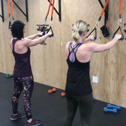 Freedom Fitness Boot Camp - Holy back muscles!