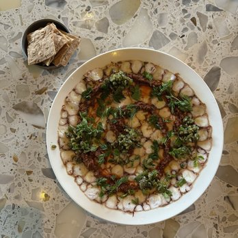 Dalida - Octopus and sujuk - IG @bougiefoodieboi - Mediterranean Near Me - San Francisco, California Dalida - Octopus and sujuk - IG @bougiefoodieboi - Mediterranean Near Me - San Francisco, California