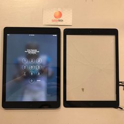 GlitchTech - IPad Air Screen Replacement