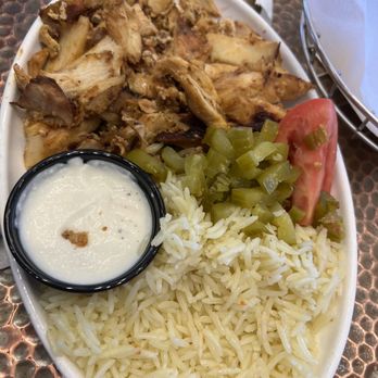 Fadi's Mediterranean Grill - OS - Chicken Shawerma Plate - Mediterranean Near Me - Katy, Texas Fadi's Mediterranean Grill - OS - Chicken Shawerma Plate - Mediterranean Near Me - Katy, Texas