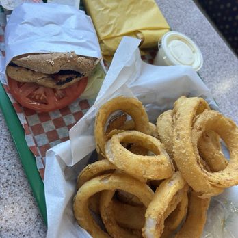 Andy's Burgers - Onion rings - Burgers Near Me - Ontario, California Andy's Burgers - Onion rings - Burgers Near Me - Ontario, California