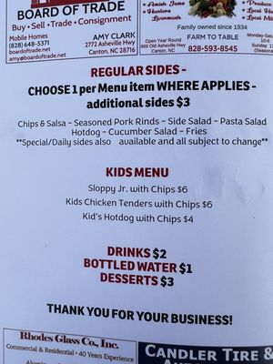 Menu photo 3 Sweet Southen Funk Candler, NC Menu photo 3 Sweet Southen Funk Candler, NC