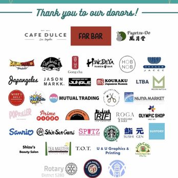 Far Bar - THANK YOU to ALL THESE SPONSORS who ALWAYS GIVE BACK TO OUR COMMUNITY! - Asian Fusion Near Me - Los Angeles, California Far Bar - THANK YOU to ALL THESE SPONSORS who ALWAYS GIVE BACK TO OUR COMMUNITY! - Asian Fusion Near Me - Los Angeles, California