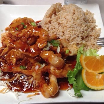 King Yen Restaurant - Szechuan prawns with brown rice - Chinese Near Me - Berkeley, California King Yen Restaurant - Szechuan prawns with brown rice - Chinese Near Me - Berkeley, California
