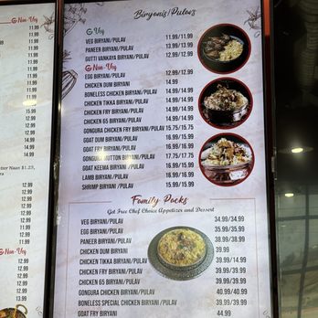 Curry District - Menu as of 05/24/25 - some prices went up - Indian Near Me - Little Elm, Texas Curry District - Menu as of 05/24/25 - some prices went up - Indian Near Me - Little Elm, Texas