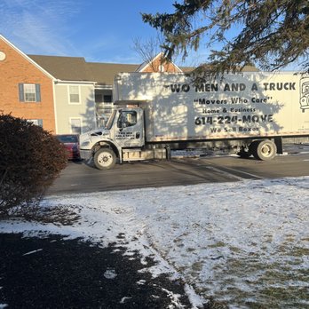 Two Men and a Truck - Movers Near Me - Columbus, Ohio