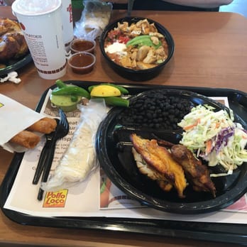 El Pollo Loco - The breast and wing combo, with fixens. - Mexican Near Me - Stockton, California El Pollo Loco - The breast and wing combo, with fixens. - Mexican Near Me - Stockton, California