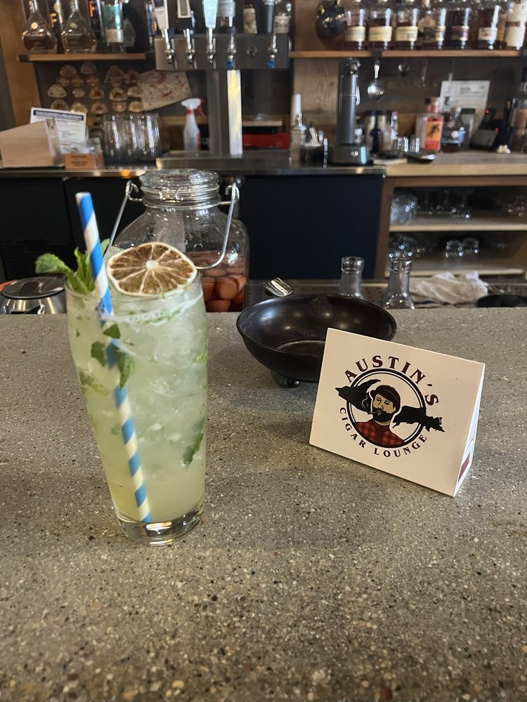 Social spots from Austin's Cigar Lounge