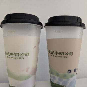 Makkee Dessert - Good milk teas. Instagram: TianTianEats - Desserts Near Me - Mountain View, California