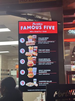 Portillos Bolingbrook Menu With Prices: Ultimate Guide to Tasty Deals