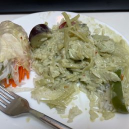 C1. Green Curry A1. Fresh Spring Rolls (2) C1. Green Curry A1. Fresh Spring Rolls (2)