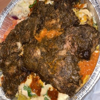 Scotty Bons Caribbean Grill - Jerk chicken bowl - Caribbean Near Me - Scarborough, Ontario