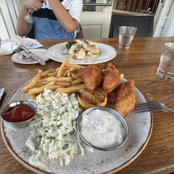 Bluewater Grill - Beer Battered Fish & Chips - Seafood Near Me - Coronado, California