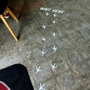 Jonesy’s Fried Chicken - Creative way to direct traffic. - Chicken Wings Near Me - Goleta, California