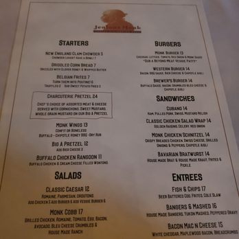 Jealous Monk - Beer Gardens Near Me - Mystic, Connecticut Jealous Monk - Beer Gardens Near Me - Mystic, Connecticut