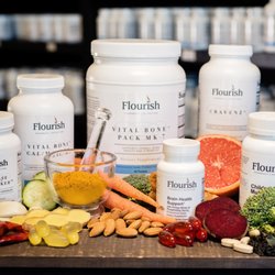 Flourish Compounding Pharmacy & Nutrition Center - The Flourish Brand supplements are manufactured to exceed FDA quality guidelines.