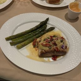 Mahi Mahi and Asparagus!