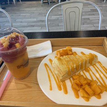 Mango Mango Dessert - This place is hidden gem. We pass by on 75 for years and today stopped by. Definitely place to bring friends and relax. - Desserts Near Me - Plano, Texas
