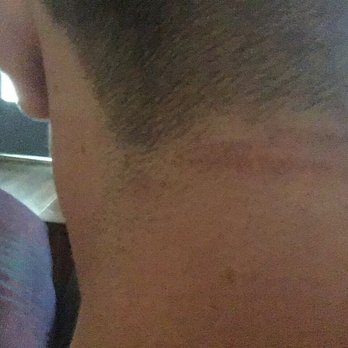 Cali Cuts - This is the back of my neck where Angel cut me. - Barbers Near Me - Chula Vista, California Cali Cuts - This is the back of my neck where Angel cut me. - Barbers Near Me - Chula Vista, California