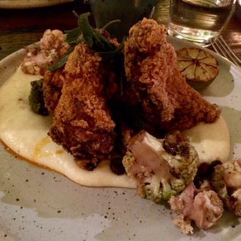 Tigerlily - Chicken tikka masala with cauliflower purée and roasted cauliflower - Indian Near Me - Berkeley, California