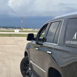 Allen Transportation & Taxi - Atlantic Aviation tarmac service
