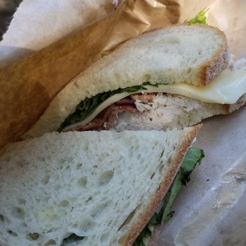 Meat Cheese Bread - Turkey Bacon on Sourdough - Sandwiches Near Me - Portland, Oregon
