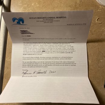 Ocean Heights Animal Hospital Veterinarians 501 Zion Rd Egg Harbor Township Nj Phone Number