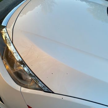 7-Eleven - the hood of a white car - Convenience Stores Near Me - Rancho Cucamonga, California