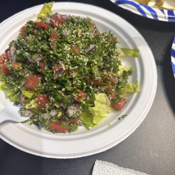 Al Baik Kabob House - Tabbouleh - Mediterranean Near Me - Melbourne, Florida
