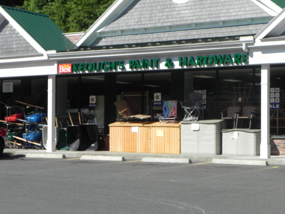 KEOUGH’S PAINT & HARDWARE Updated September 2024 14 Reviews 1 Ethan Allen Hwy, Ridgefield