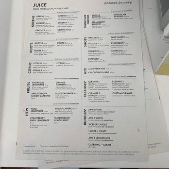 Pressed Juicery - Menu - Juice Bars & Smoothies Near Me - Los Gatos, California Pressed Juicery - Menu - Juice Bars & Smoothies Near Me - Los Gatos, California