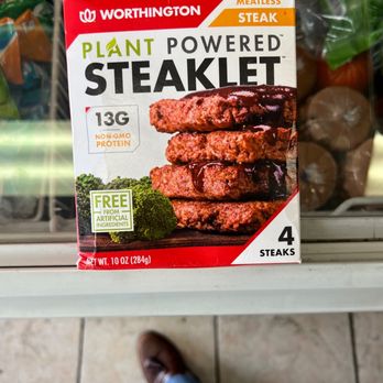 Best Vegetarian World - Powered steaklet - Health Markets Near Me - Santa Ana, California