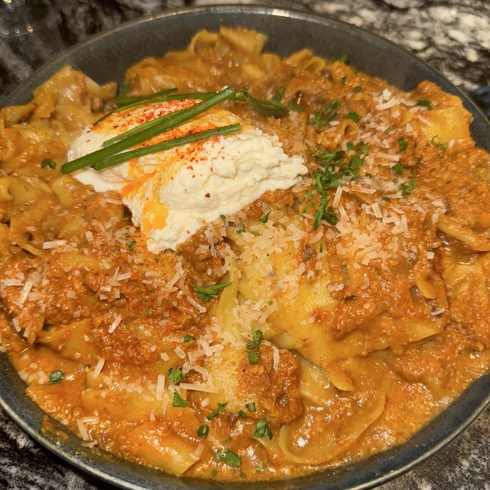 Handle - Mushroom Bolognese - New American Near Me - Park City, Utah