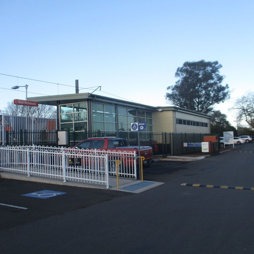 East Richmond Train Station - Station - Train Stations Near Me - Richmond, NSW