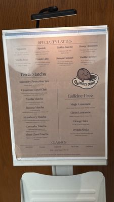 Menu photo 3 Steve's Coffee Rancho Cucamonga, CA