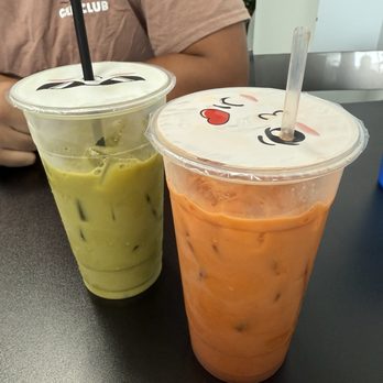 Blazin Casian Kitchen - Thai tea and green tea! - Sandwiches Near Me - Pensacola, Florida