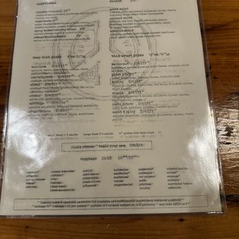 Heirloom Pizza - Menu - Pizza Near Me - Monterey, California Heirloom Pizza - Menu - Pizza Near Me - Monterey, California