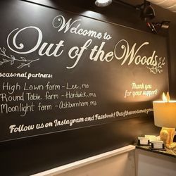 Out of the Woods - Local sources proudly listed