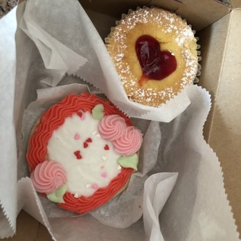 The Flying Cupcake - My treats! Sugar cookie and cherry cheesecake cupcake - Bakeries Near Me - Carmel, Indiana The Flying Cupcake - My treats! Sugar cookie and cherry cheesecake cupcake - Bakeries Near Me - Carmel, Indiana