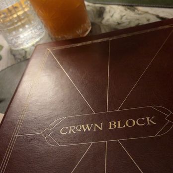 Crown Block - Menu/Drink - Sushi Bars Near Me - Dallas, Texas