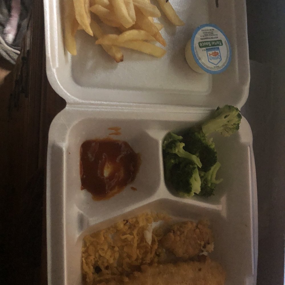 Captain D's - Just to show the small sides. - Seafood Near Me - West Plains, Missouri