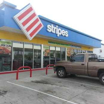 Stripes Gas Station - Storefront - Gas Stations Near Me - Houston, Texas