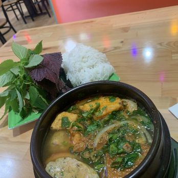 Tran Co Nuong Kitchen - Bun Rieu - Vietnamese Near Me - Garden Grove, California