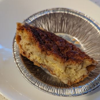 Ben's BBQ Shack - Bourbon Buttermilk Pie - Barbeque Near Me - Westfield, Indiana