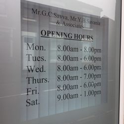Alexandra Dental Care - Opening hours