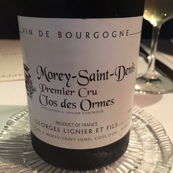 Canoe - A nice Premier Cru from Burgundy. - New American Near Me - Atlanta, Georgia