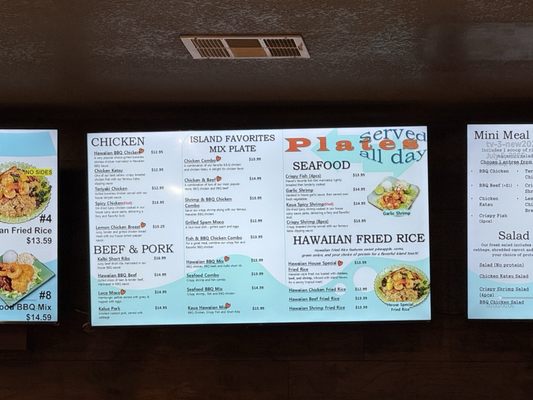 Menu photo 5 Kaua Hawaiian  Bbq Riverside, CA